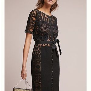 Anthropologie Carissima Sheath dress, Size 0